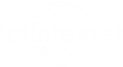 LatInternet Logo White